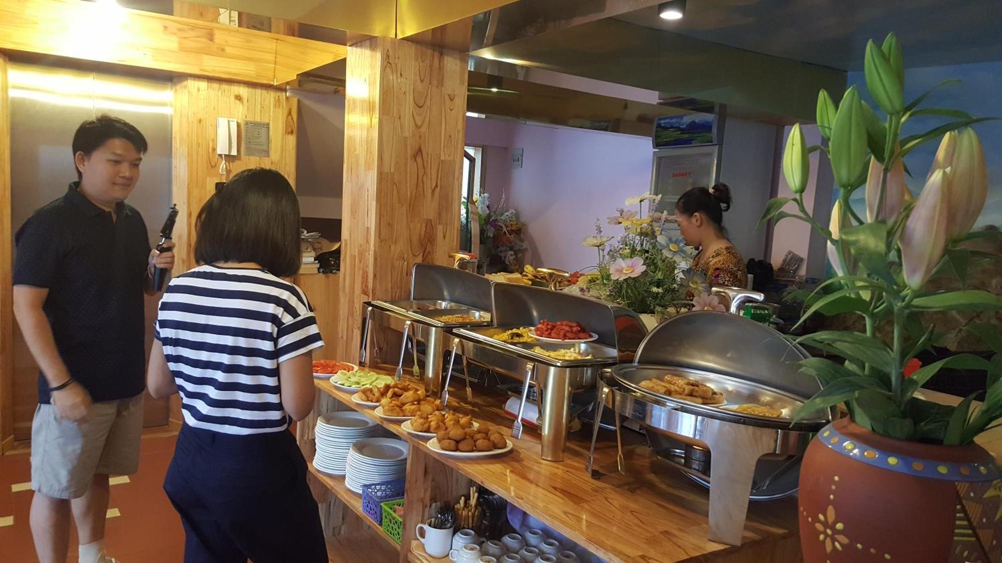 사파 시너리 호텔 외부 사진