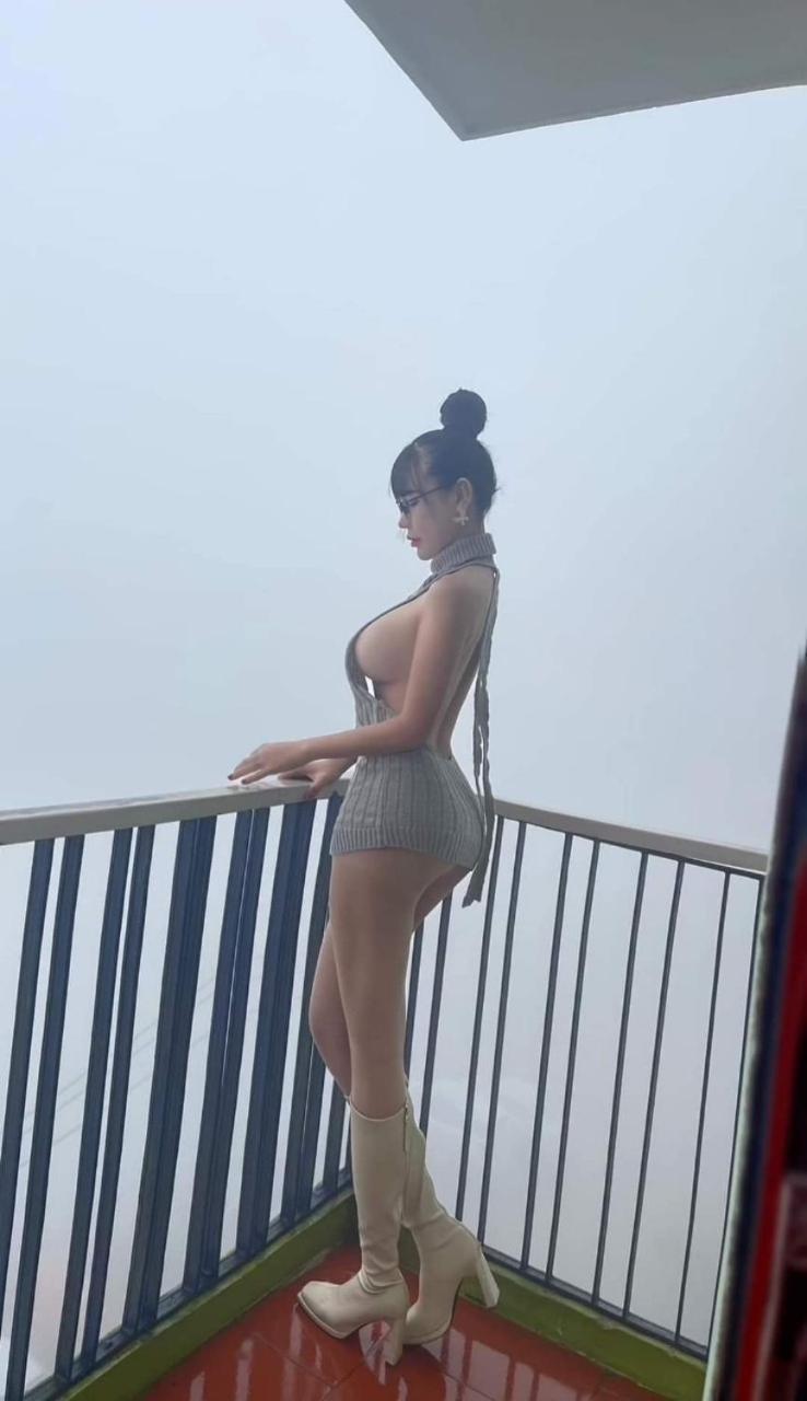 사파 시너리 호텔 외부 사진