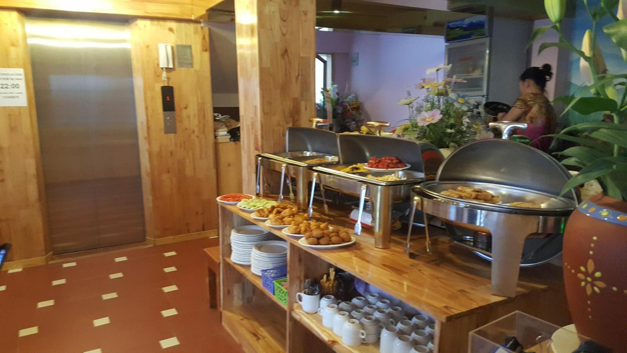 사파 시너리 호텔 외부 사진